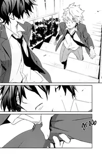 (Renai Jiyuugata! Junbi Undou) [Banyuu (Aoi Levin)] Seichouki | Growth Spurt (Free!) [English] [Always Here Scans]