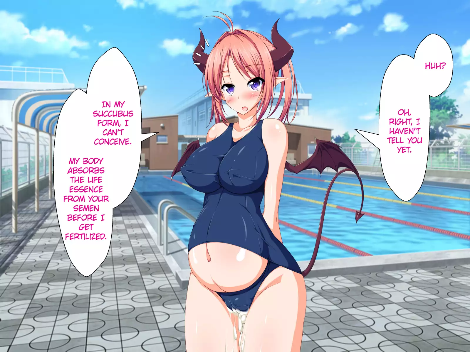 Inma to Keiyaku shite Yaritai Houdai!! | Succubus Contract: The World's Women Are Yours!! Ch. 1-8