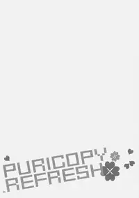 (C77) [Yamada Ichizoku. (Fukurokouji, Mokyu)] Puricopy Refresh (Fresh PreCure!)