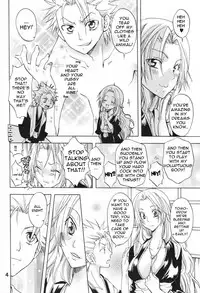 (C74) [Kurione-sha (YU-RI)] Kokuchou Enbi (Bleach) [English] {doujin-moe.us}