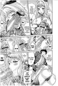 [Andou Hiroyuki] Mamire Chichi - Sticky Tits Feel Hot All Over | Smeared Breasts [English] [doujin-moe.us]