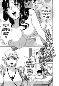 [Hidemaru] Life with Married Women Just Like a Manga 1 - Ch. 1-9 [English] {Tadanohito}