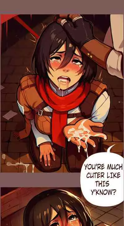 [The_Charlotte] Mikasa Debauched Life (Shingeki no Kyojin)
