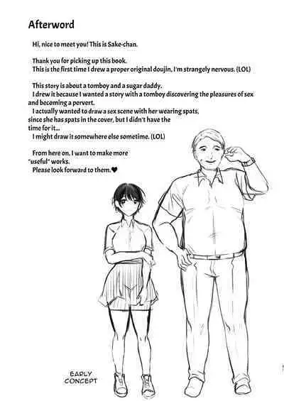 Boyish JK Papakatsu ni Ochiru | Boyish JK Corrupted By A Sugar Daddy