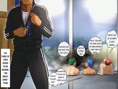 [Comagire (Kajima)] Byu! Gakuen no, Onsen Kai. | Hot Spring Episode of Byu! Academy. [English] {AA}