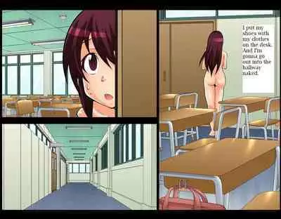 Inchou wa Roshutsukyuo 2 | The Class President is an Exhibitionist 2
