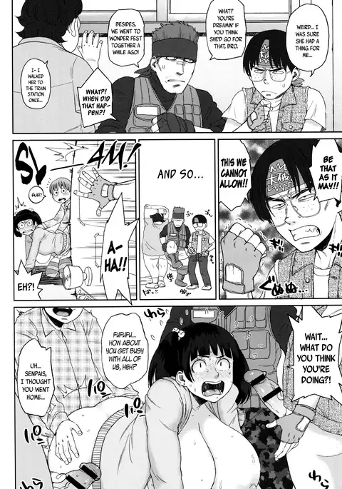 Houman Mucchiri Pai ♥ | Voluptuous Plump Boobs ♥ Ch. 1-9