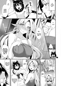 [Konshin] Lola to Kuro no Shiawase no Jumon | Lola and Kuro's Spell of Happiness (COMIC Unreal 2018-06 Vol. 73) [English] [Chooks22] [Digital]
