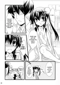 (C80) [CHAGASHI SAIBAN (Yamabuki Mook)] Chagashi Saiban Event-Only Book (IS <Infinite Stratos>) [English] [Life4Kaoru, Rapidswitch] [Decensored]