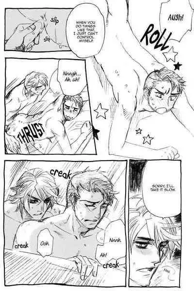 (C76) [NAIFU (Naono Bohra)] PILLOW TALK+HOLIDAY [English] [Dangerous Pleasure] [Incomplete]