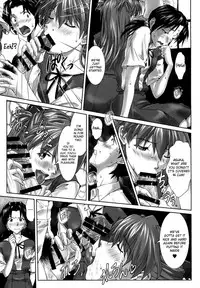 (C94) [Tengu no Tsuzura (Kuro Tengu)] Let's share it (Neon Genesis Evangelion) [English] {Hennojin}