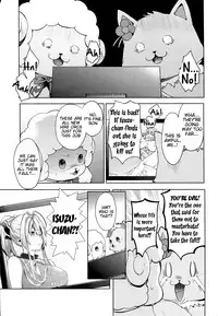 (C87) [Pannacotta (Shono Kotaro)] Ama Kan (Amagi Brilliant Park) [English] =Tigoris Translates=