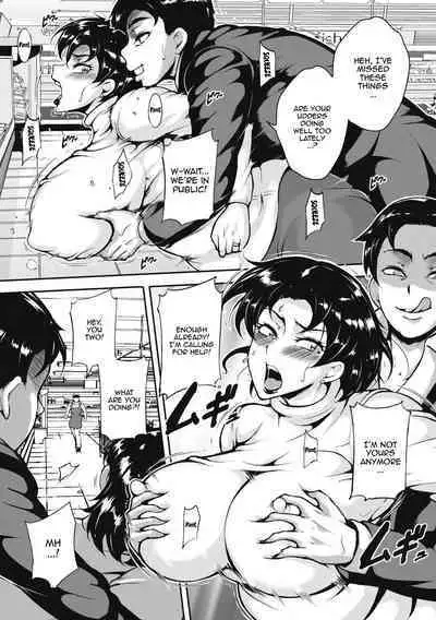 [Bitch Goigostar] Akaneiro ni Modaeru Hitozuma - Wife Writhing in Madder Ch. 1-6 [English] {Doujins.com} [Digital]