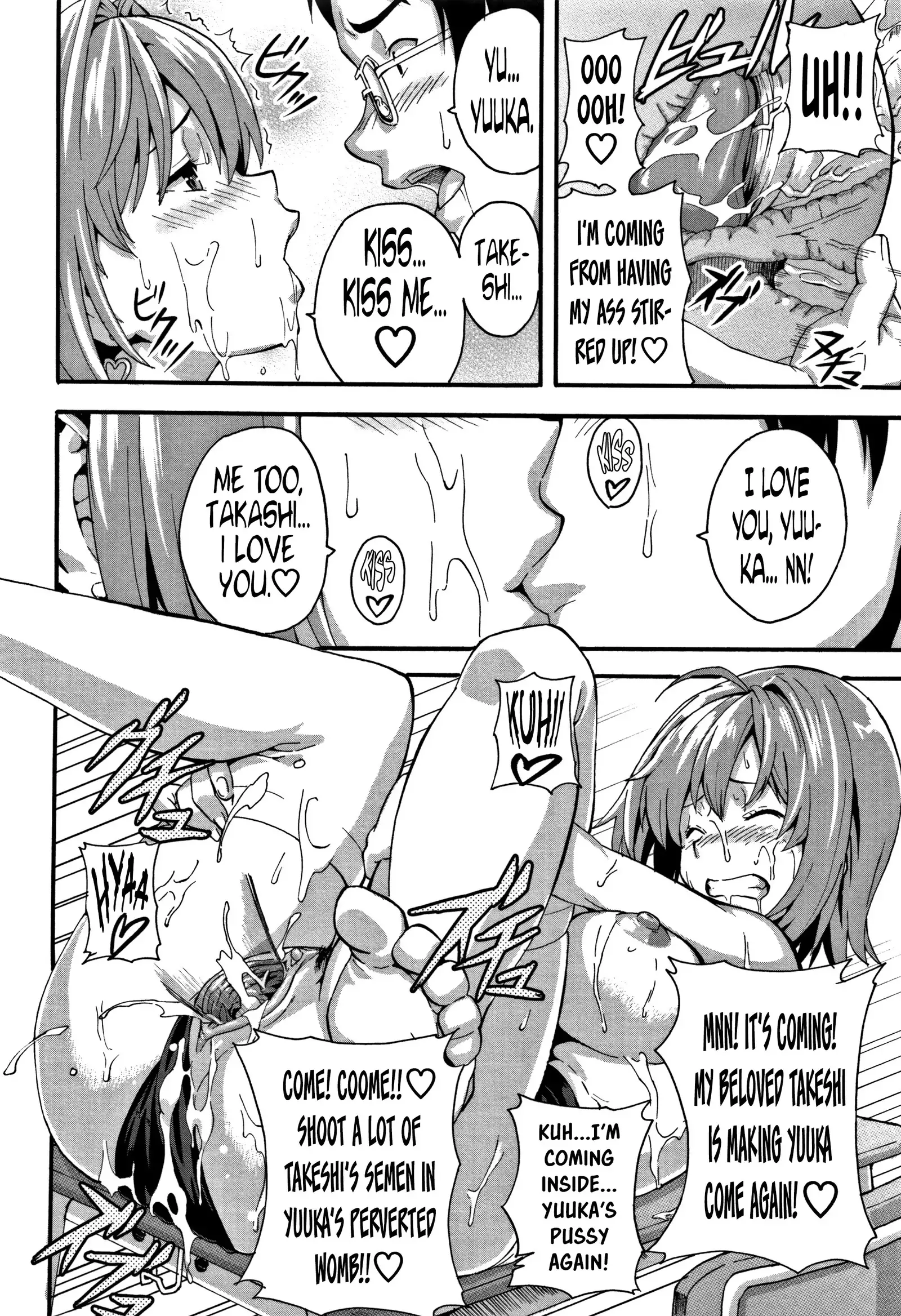 Tsundero Ch. 1-4, 6, 9-10