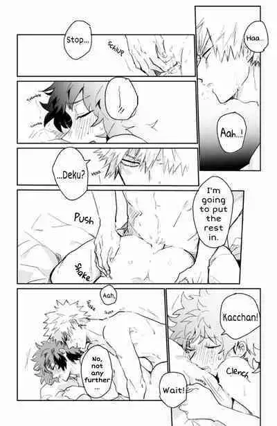Let Me Know More Than Just 4 Of Your Habits (Boku no Hero Academia) [English] [SpookyLatte]