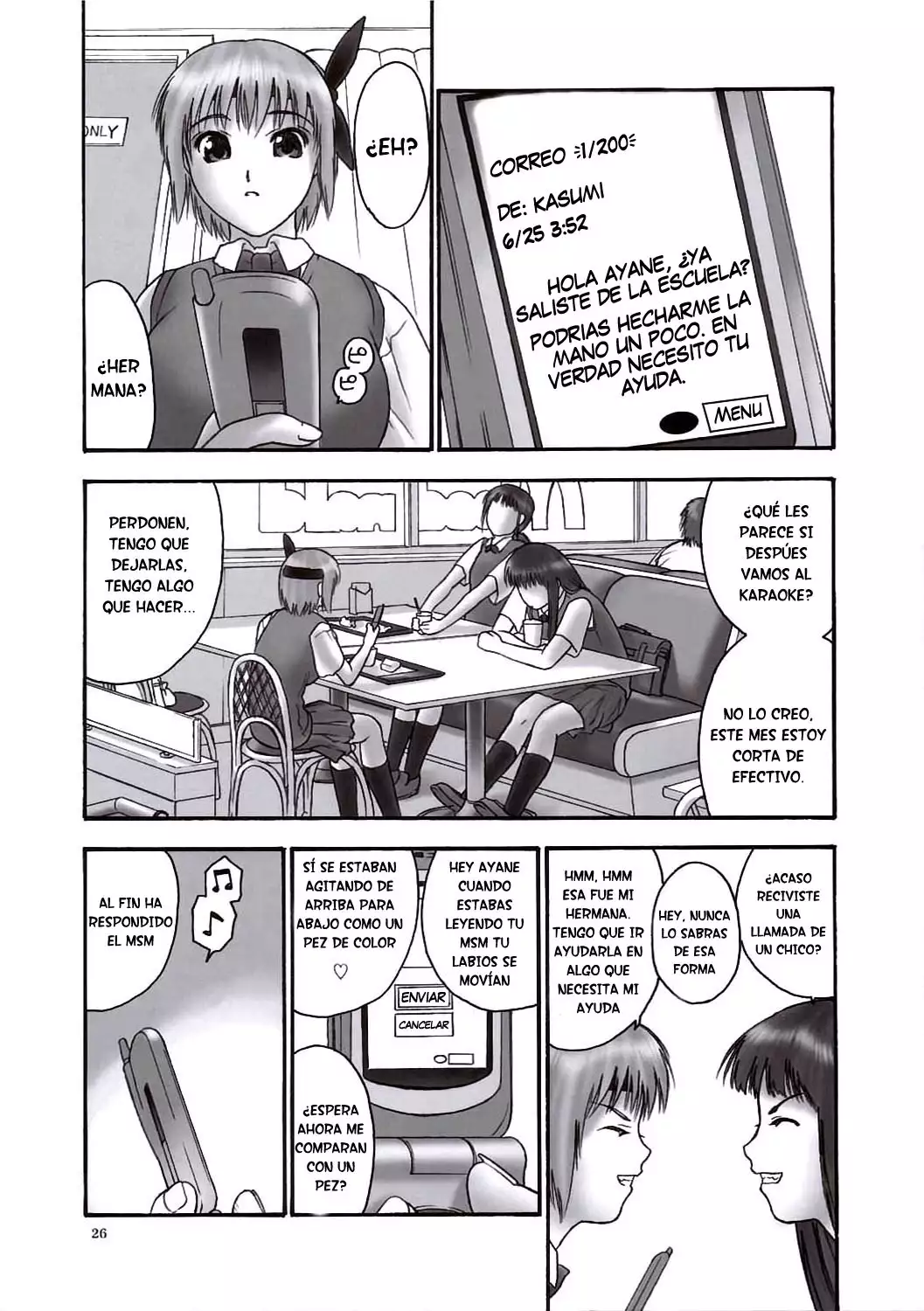 REI - slave to the grind - CHAPTER 02: COMPULSION | Esclava de la Rutina 02