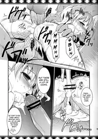 (C84) [Rotary Engine (Kannazuki Motofumi)] Moro Iku. (Kiniro Mosaic) [English] {Hennojin}