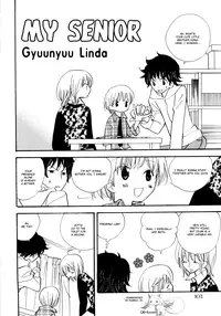 [Gyuunyuu Linda] My Senior (Ch.01-03) [English] {QBtranslations}