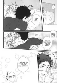 (RTS!!5) [AURORA (Uino)] Kyou Dake Desu yo? (Haikyuu!!) [English] [Homies over Hoes]