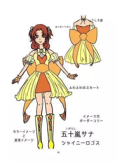 Henshin Kaisuuni Kagiri ga Aru sekai noMahou Shoujoga wo no te Wotri Ochi ta sen