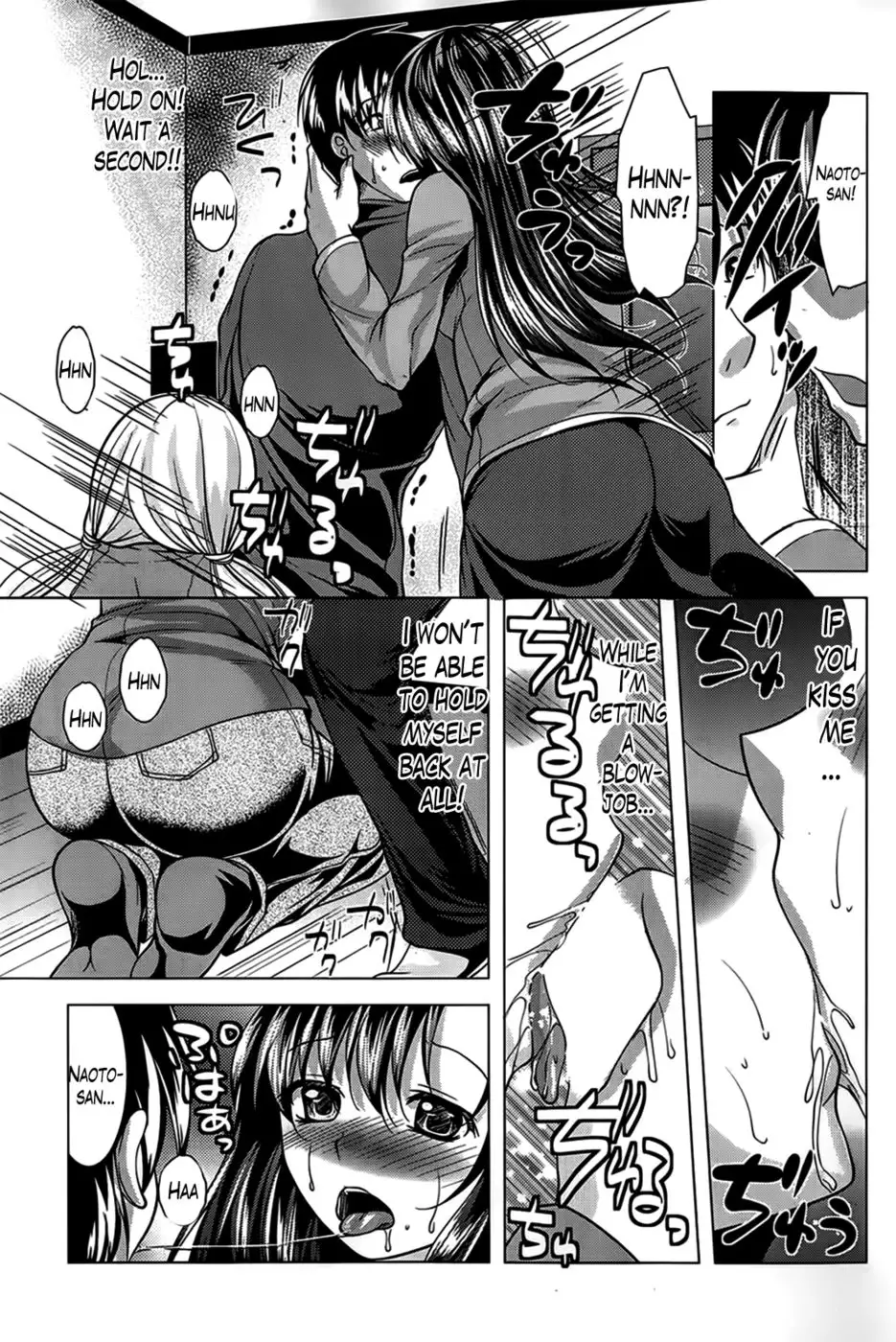 Oshikake Fiancée Chapter 4