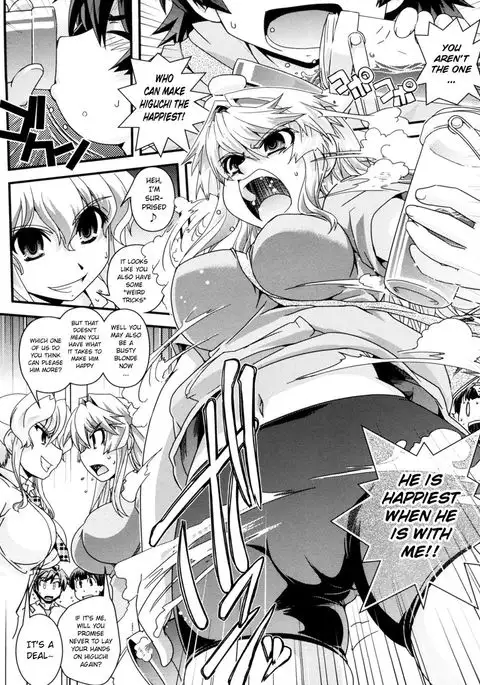 Transformed into a Busty Blonde - Ch. 8