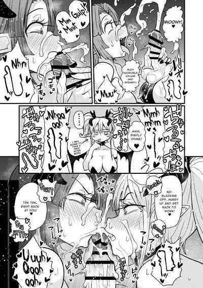 [Suzupony (Suzunomoku)] 207-banme no Yuusha to Succubus Shoukan | The 207th hero and the Succubus Brothel [English] [RWfuta] [Digital]