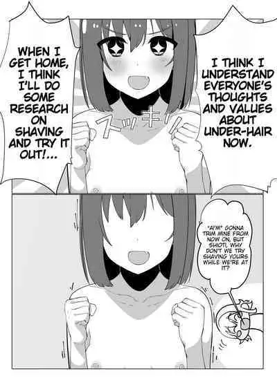 School Idol no Inmou Jijou | School Idols' Hair Down There