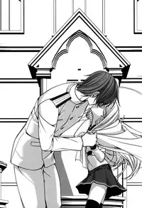 (COMIC1☆8) [Renai Mangaka (Naruse Hirofumi)] Shiroki Ikoku no Verniy (Kantai Collection -KanColle-) [Chinese] [脸肿汉化组]