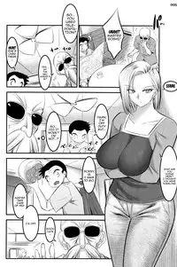 (C92) [Kaientai (Shuten Douji)] A Story About How Android 18 Squeezes Me Dry Everyday (Dragon Ball Z) [English] [Doujins.com]
