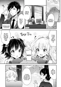 (C89) [CRAFT-GEAR (Yazawa Oke)] petit*passion (THE IDOLM@STER CINDERELLA GIRLS) [English] [B.E.C. Scans]