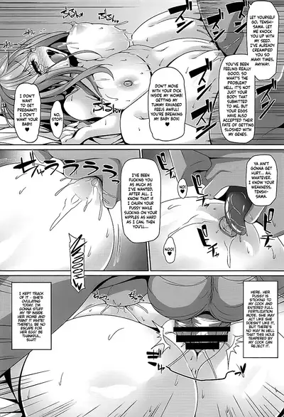 (C94) [Right away (Sakai Minato)] Tenshi-sama wa Chorokute Kawaii | Tenshi-sama is so Easy and Cute (Touhou Project) [English] [cutegyaruTL]