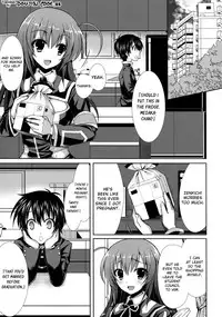 (C83) [Sugar*Berry*Syrup (Kuroe)] Shinkon Medaka-chan ga Kumagawa-kun ni NTR-reru Hon | Newly-wed Medaka-chan gets stolen by Kumagawa-kun (Medaka Box) [English] {doujin-moe.us}