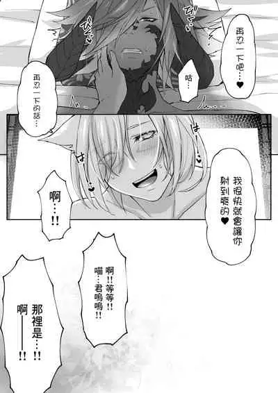 [S.H] Happy Happy Oslatte Ryokousaki de Yarimasu Hon (Final Fantasy XIV) [Chinese] [未名汉化组]