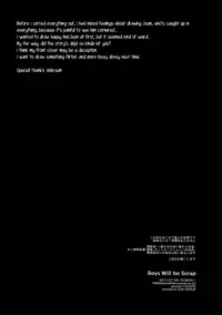 (Hekigai Chousa Haku) [DOBON (MiN)] Boys Will Be Scrap (Shingeki no Kyojin) [English] [Baka Dumb Aho Scans] [Decensored]