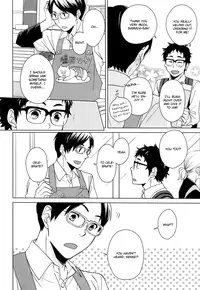 (RTS!!2) [Chikadoh (Halco)] Yubisaki kara mirai o | Touch the Future With Your Fingertips (Haikyuu!!) [English] [September Scanlations]