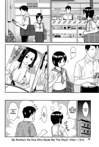 [Mori Takuya] Konna Ko ni Shita no Oniichan desho!! Ch. 1-7 [English] [Dark Mac + CW]