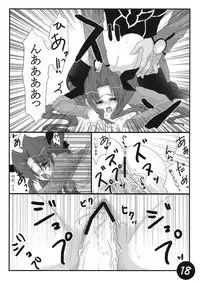 (SC25) [CS205 (Kineya Emuko)] CATHARSIS (Fate/stay night)