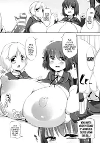 [Pedocchi] Nyuugyuu Shoujo Kaori | Dairy Cow Girl Kaori Ch. 1-2 [English] [Brolen] [Digital]