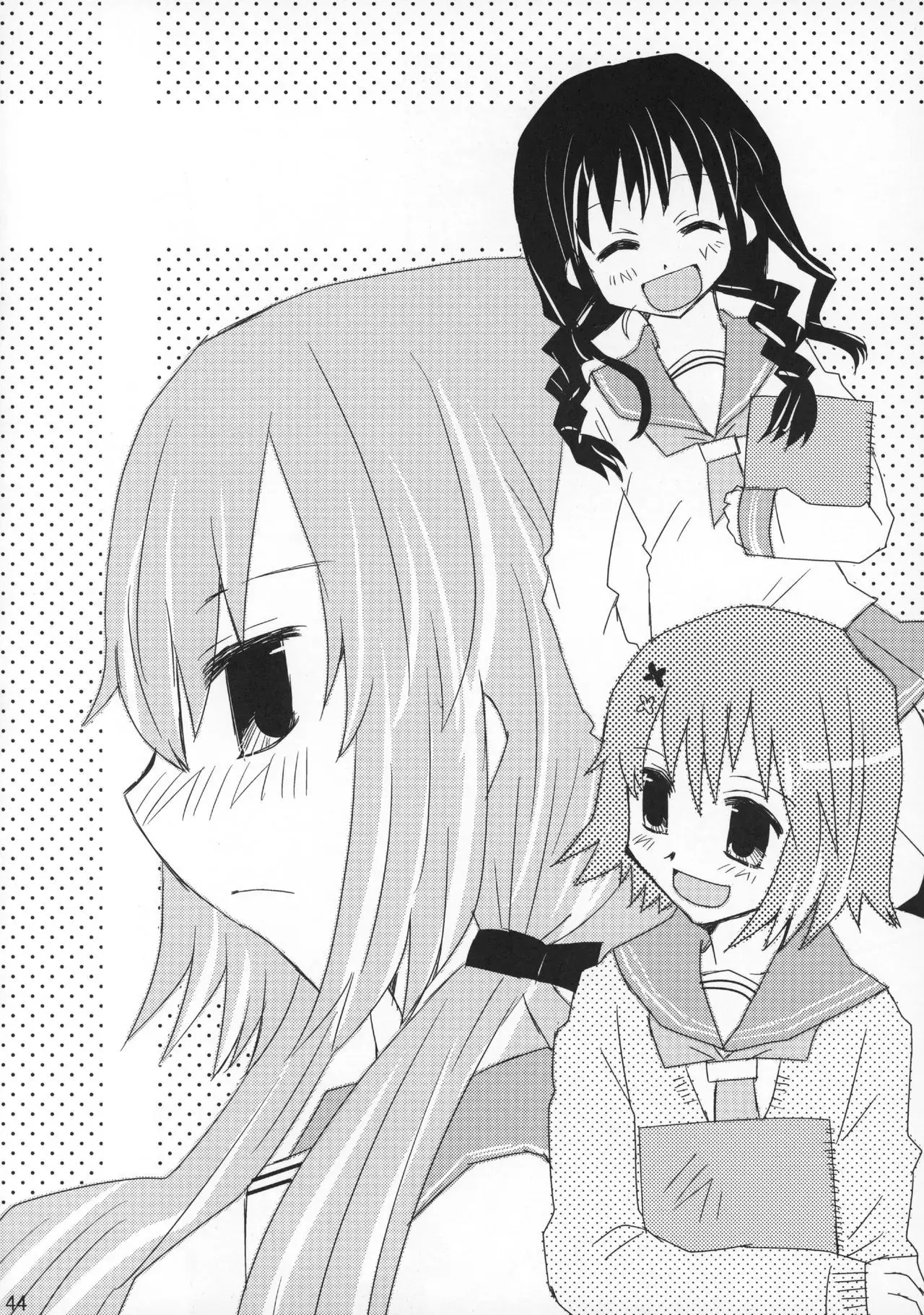 Rabu Serufu! 4Koma Yuri de mo Hitori Ecchi Suru yo