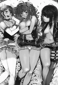 (C91) [DogStyle (Menea The Dog)] Hai Kaburu - bloom all over (THE IDOLM@STER CINDERELLA GIRLS)