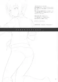 (C74) [Wechselhaft (Kima-gray)] Close!! x Close... (The Melancholy of Haruhi Suzumiya)