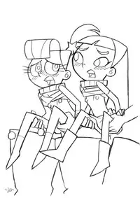 [UNION OF THE SNAKE (Shinda Mane)] Psychosomatic Counterfeit Ex: Trixie & Veronica (The Fairly Oddparents)