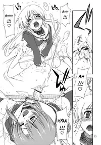 (C74) [GiriGiri Nijiiro (Kamino Ryu-ya)] Nanoda!! + Omake (Hayate no Gotoku!) [English] [UNANIMAS]