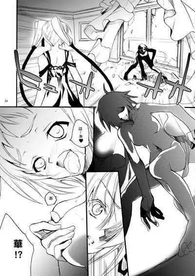 (C78) [Hanzai Tengoku (Hasei Agana)] Kiniro Shoujo (Mahou Shoujo Lyrical Nanoha, Seikon no Qwaser) [Digital]