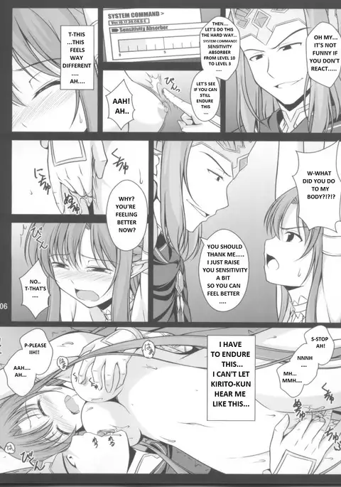 IMPRISONED FAIRY PRINCESS