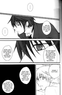 (C77) [Medetaya (Endou Macaroni)] Kin-iro Kizoku ni Kuro Shitsuji | From the Black Butler to the Golden Aristocrat (NARUTO) [English] [_ragdoll]