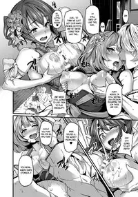 (C92) [LAMINARIA (Shiokonbu)] Unhappy Ladies (THE IDOLM@STER CINDERELLA GIRLS) [English] [B.E.C. Scans]