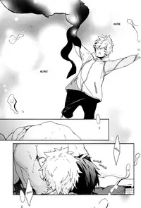 (Renai Jiyuugata! Junbi Undou) [Banyuu (Aoi Levin)] Seichouki | Growth Spurt (Free!) [English] [Always Here Scans]