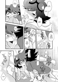 (SUPERKansai20) [Takemaruya (Takenoko)] Kongara Construction (Tenkai Knights) [English] {Hataraki Bachi Translations}
